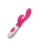 Vibromasseur Rabbit Rose avec picot de stimulation Vibromasseur Rabbit Rose avec picot de stimulation
