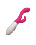 Vibromasseur Rabbit Rose avec picot de stimulation Vibromasseur Rabbit Rose avec picot de stimulation