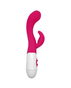Vibromasseur Rabbit Rose avec picot de stimulation 