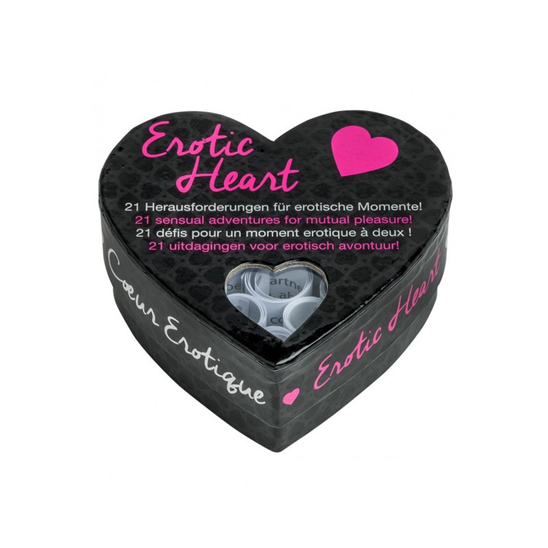 Jeu de défis Erotic Heart Jeu de défis Erotic Heart