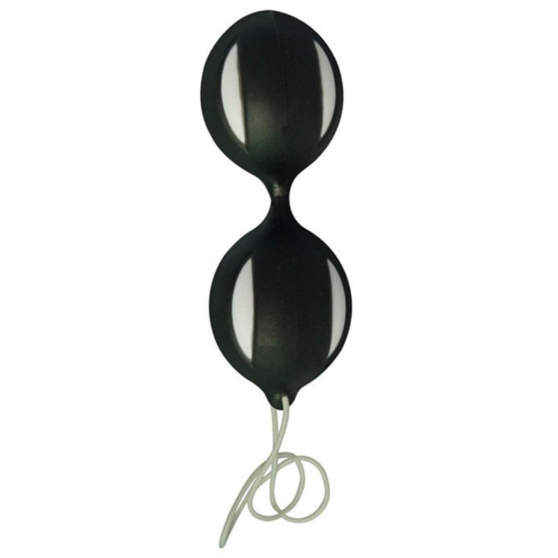 Boules de Geisha noires chic Boules de Geisha noires chic