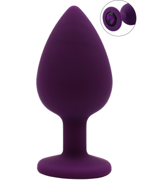 Plug bijou violet Large PURPY 
