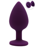 Plug bijou violet Large PURPY
