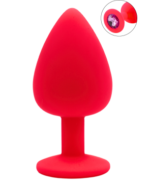 Plug bijou rose Large PINKY 