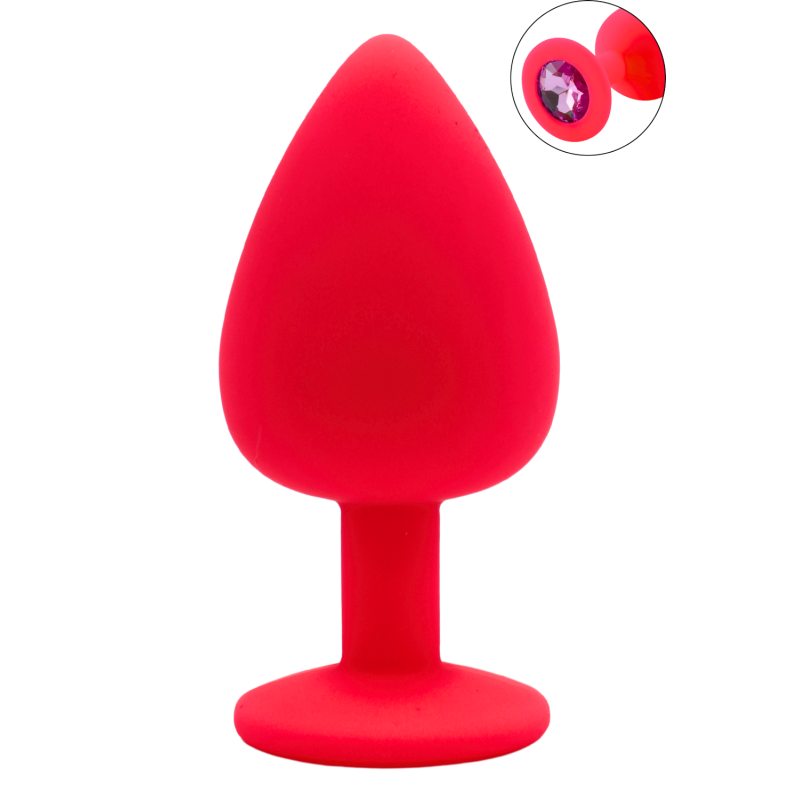 Plug bijou rose Large PINKY