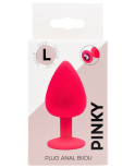 Plug bijou rose Large PINKY