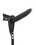 Gode ceinture vibrant noir USB Gode ceinture vibrant noir USB