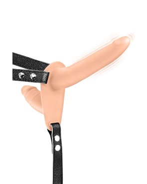 Double gode ceinture vibrant chair USB 