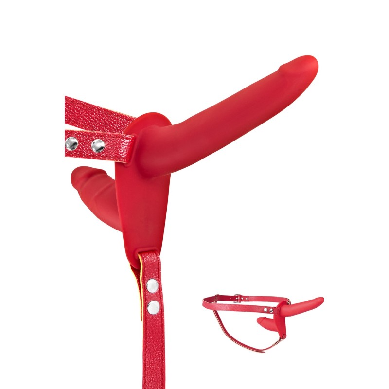 Double gode ceinture rouge Double gode ceinture rouge