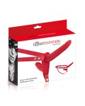 Double gode ceinture rouge Double gode ceinture rouge