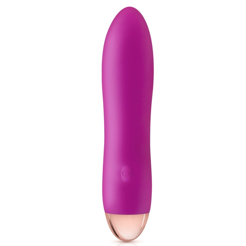 Vibromasseur rose lisse 7 vitesses USB Vibromasseur rose lisse 7 vitesses USB