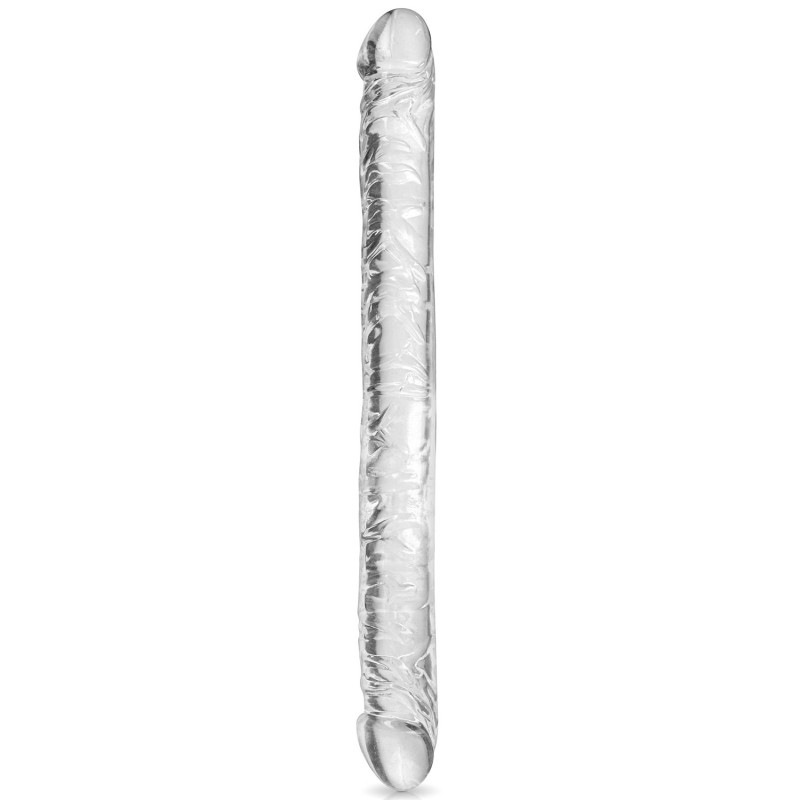 Double dong jelly cristal 34cm Double dong jelly cristal 34cm