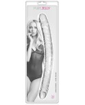 Double dong jelly cristal 34cm Double dong jelly cristal 34cm