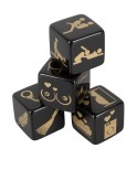 Jeu sexy de 4 dés avec missions