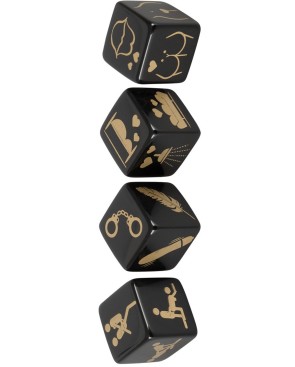 Jeu sexy de 4 dés avec missions