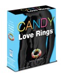 Lot de 3 cockrings bonbons Candy Lot de 3 cockrings bonbons Candy