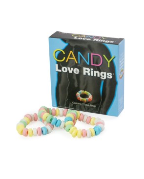 Lot de 3 cockrings bonbons Candy