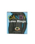 Lot de 3 cockrings bonbons Candy Lot de 3 cockrings bonbons Candy