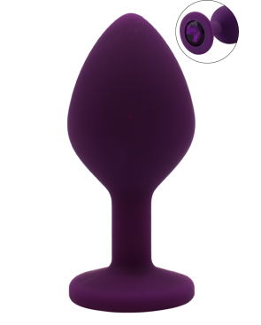 Plug bijou violet Medium PURPY 