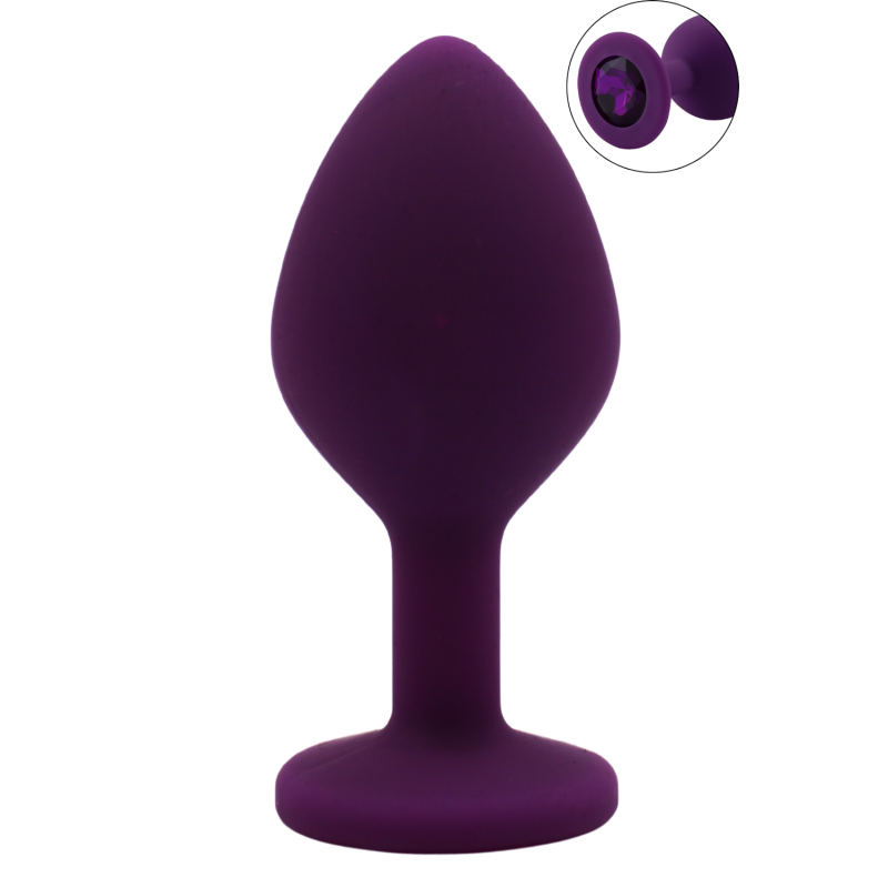 Plug bijou violet Medium PURPY Plug bijou violet Medium PURPY