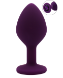 Plug bijou violet Medium PURPY Plug bijou violet Medium PURPY