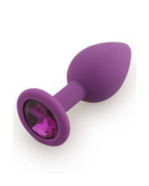 Plug bijou violet Medium PURPY 