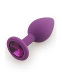 Plug bijou violet Medium PURPY Plug bijou violet Medium PURPY