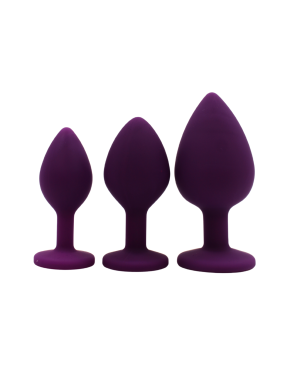Plug bijou violet Medium PURPY 