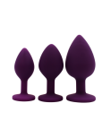 Plug bijou violet Medium PURPY Plug bijou violet Medium PURPY