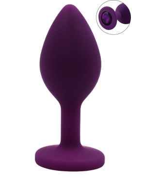 Plug bijou violet Small PURPY