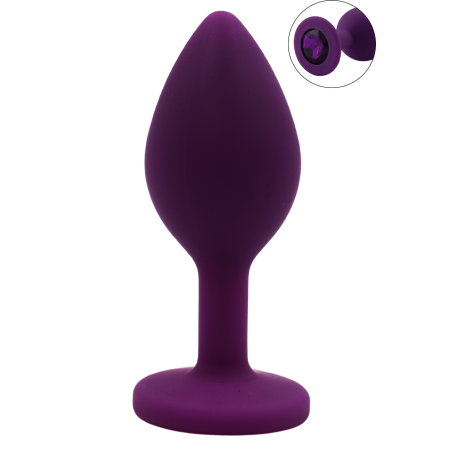 Plug bijou violet Small PURPY
