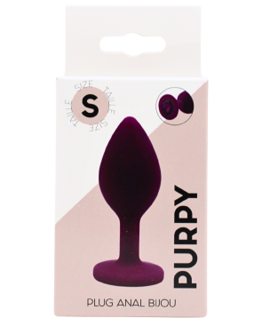 Plug bijou violet Small PURPY