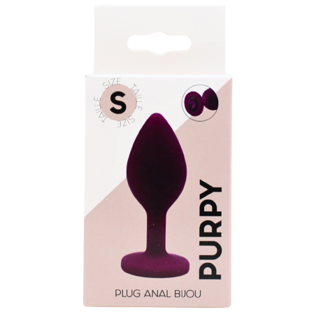 Plug bijou violet Small PURPY