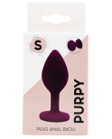 Plug bijou violet Small PURPY Plug bijou violet Small PURPY