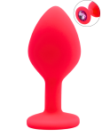 Plug bijou rose Medium PINKY Plug bijou rose Medium PINKY