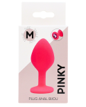 Plug bijou rose Medium PINKY Plug bijou rose Medium PINKY
