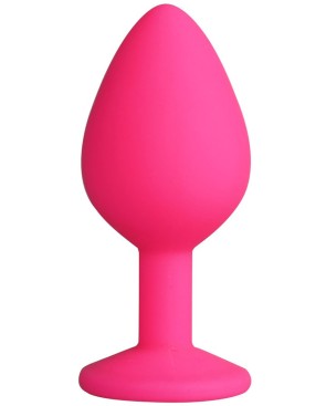 Plug bijou rose Medium PINKY 