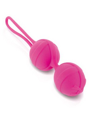 Boules de Geisha fuchsia 