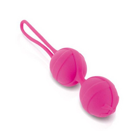 Boules de Geisha fuchsia 