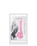 Gode jelly rose ventouse taille S 15.3cm Gode jelly rose ventouse taille S 15.3cm