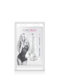 Gode jelly transparent ventouse taille XS 13cm