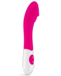 Vibromasseur 10 vitesses avec gland stimulant Vibromasseur 10 vitesses avec gland stimulant