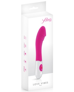 Vibromasseur 10 vitesses avec gland stimulant