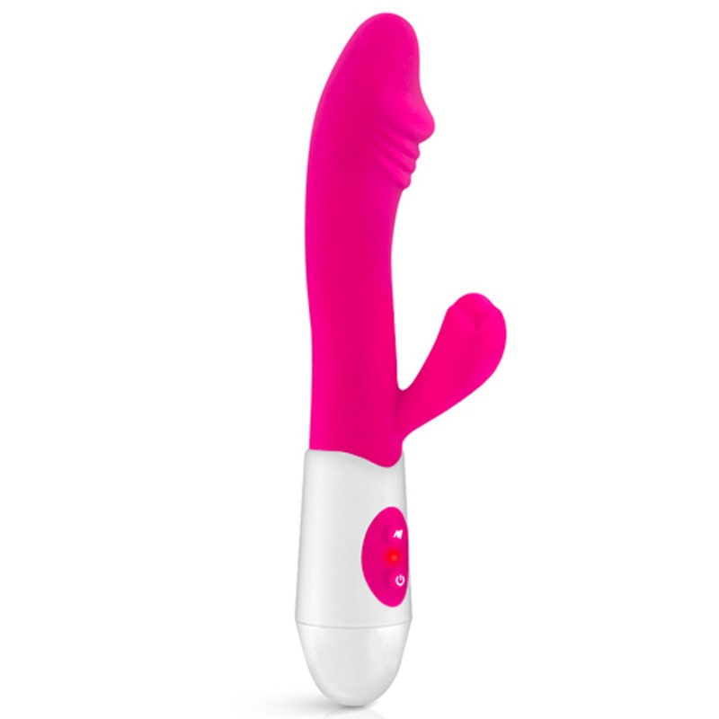 Vibromasseur rabbit avec gland stimulant Vibromasseur rabbit avec gland stimulant