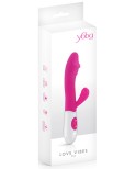 Vibromasseur rabbit avec gland stimulant Vibromasseur rabbit avec gland stimulant