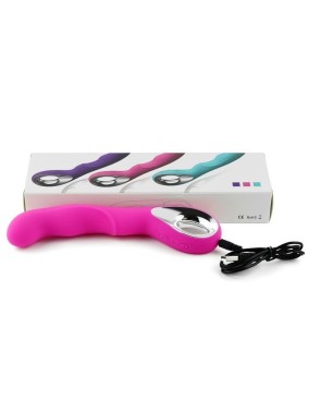 Vibromasseur USB Rose 10 programmes USB