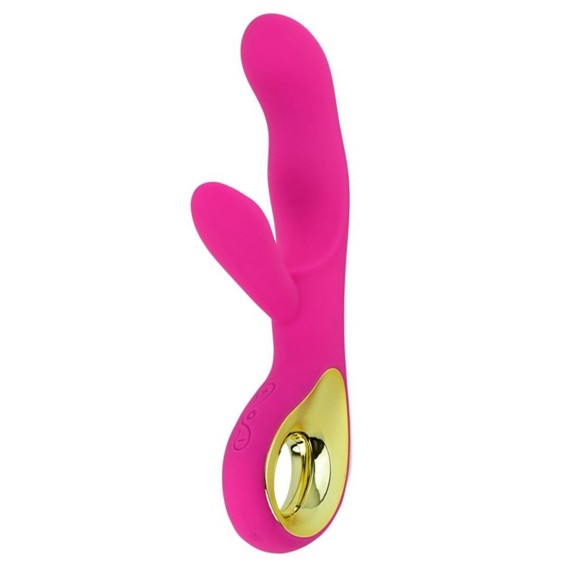 Vibromasseur rabbit USB rose point G Vibromasseur rabbit USB rose point G