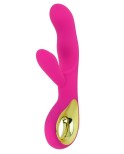 Vibromasseur rabbit USB rose point G Vibromasseur rabbit USB rose point G