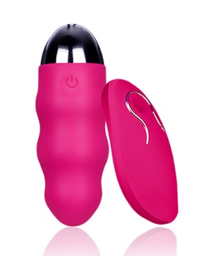Oeuf vibrant ondulé 10 vitesses USB 