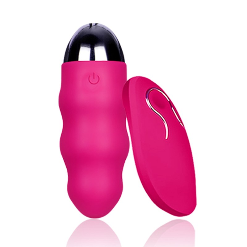 Oeuf vibrant ondulé 10 vitesses USB Oeuf vibrant ondulé 10 vitesses USB